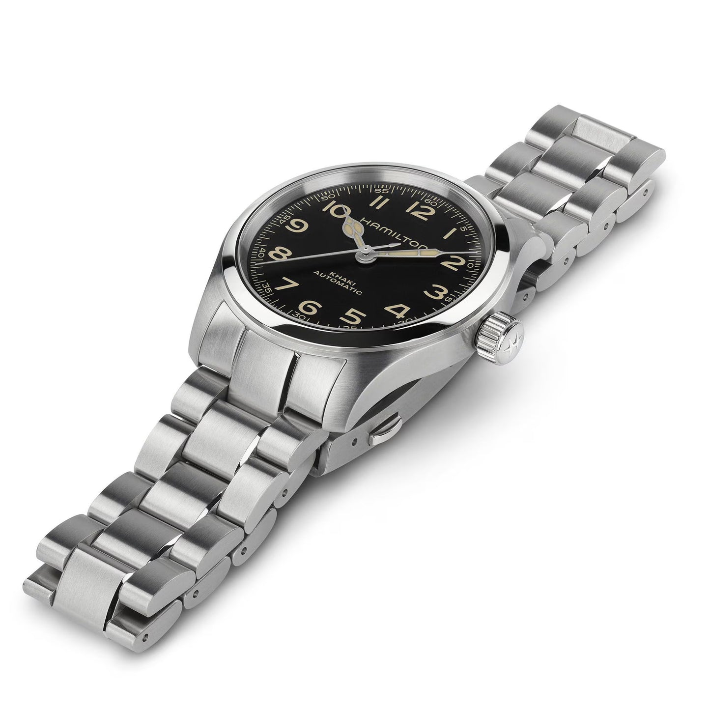 Hamilton Khaki Field Murph Black Dial 38mm Automatic Men's Watch - H70405130