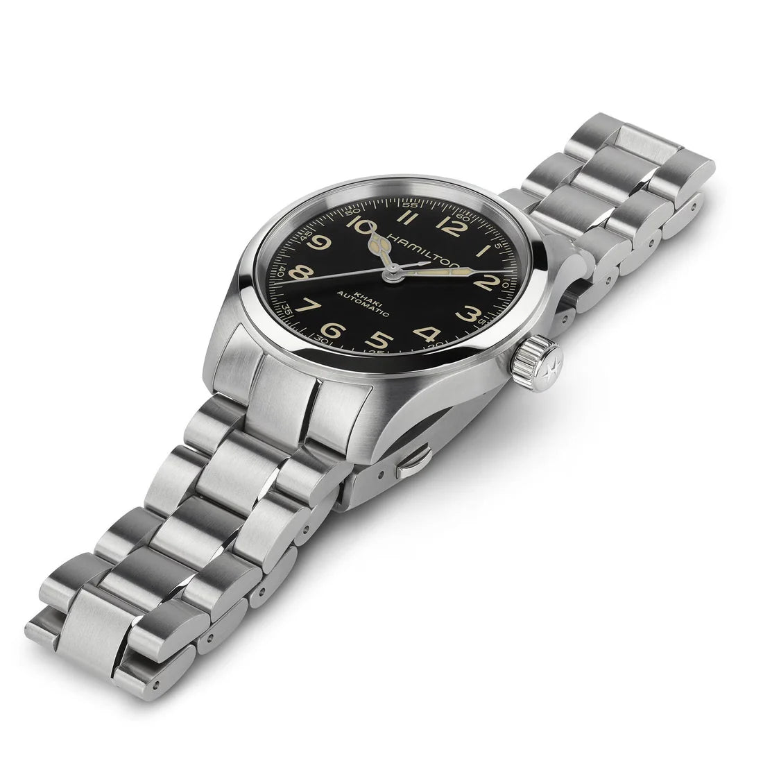 Hamilton Khaki Field Murph Black Dial 38mm Automatic Men's Watch - H70405130