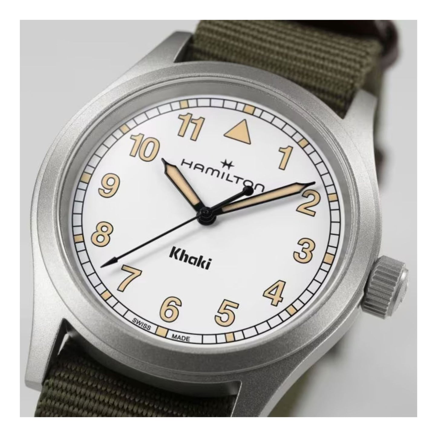 Hamilton Khaki Field Quartz 38mm Unisex Watch – H69401910