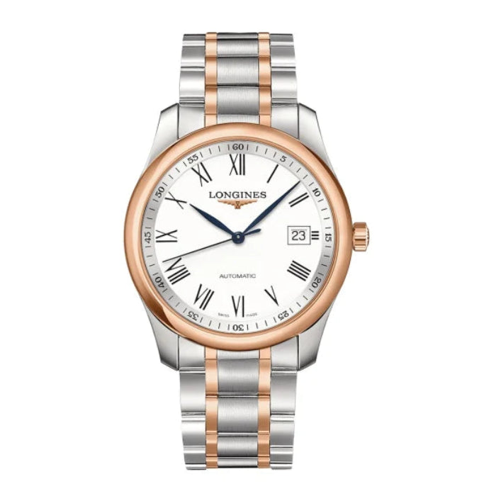 Longines Master Collection White Dial Men's Watch - L2.793.5.11.7