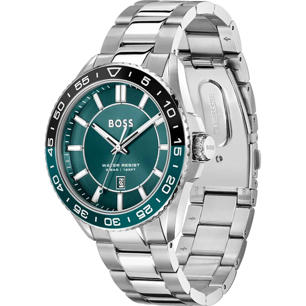 Hugo Boss Runner Blue Dial 43mm Men's Watch - 1514208