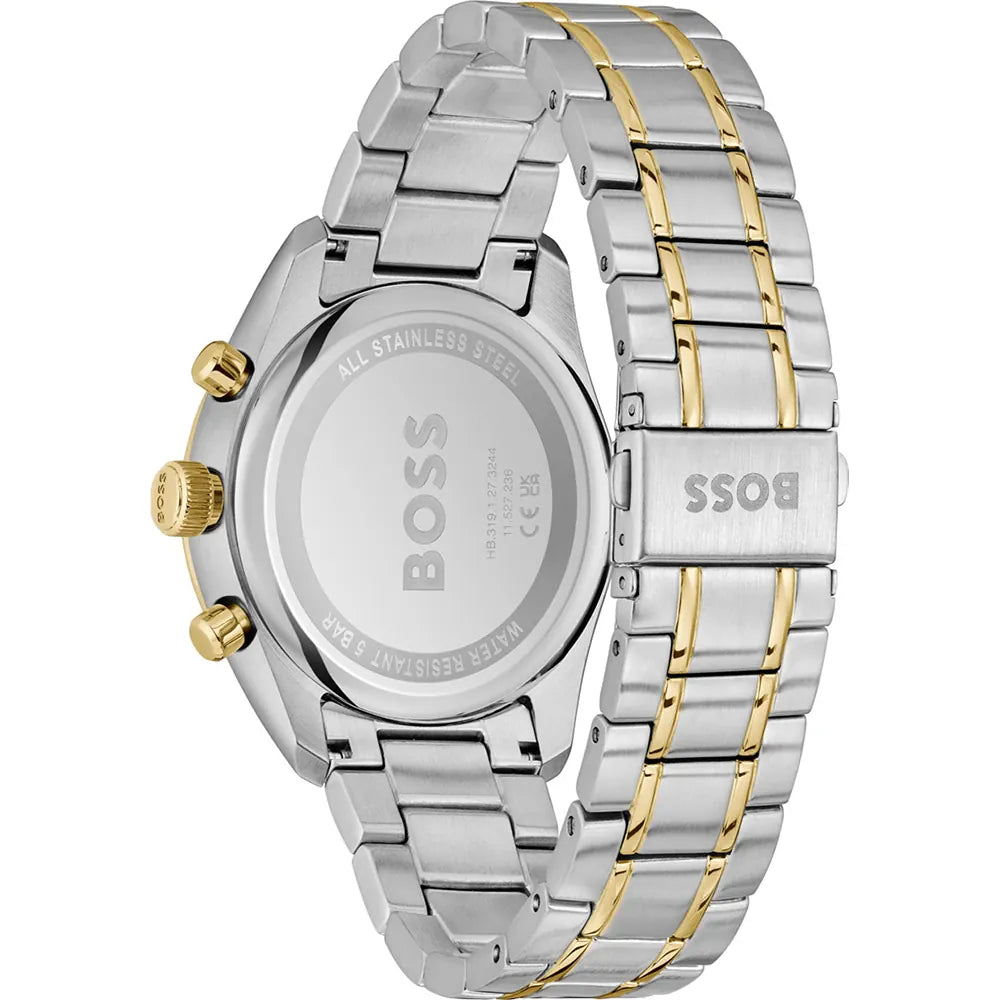 Hugo Boss Grand Prix Green Dial Men's Watch - 1514227