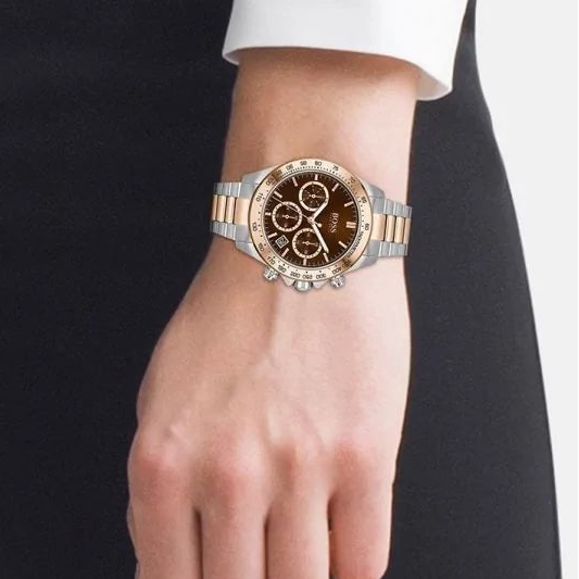 Hugo Boss Brown Dial Ladies Watch - 1502617