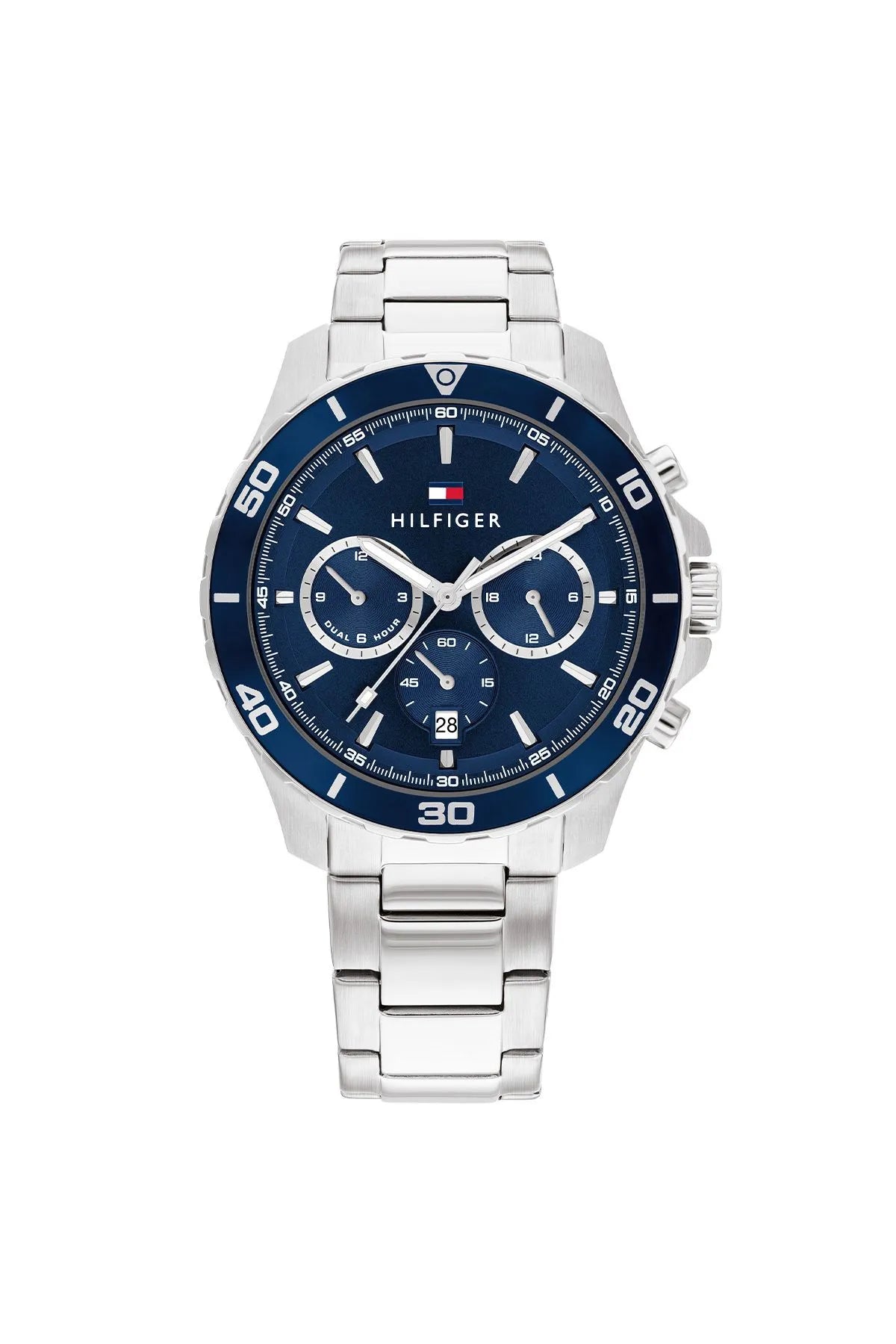 Tommy Hilfiger Blue Dial Men's Chronograph Watch-1792094