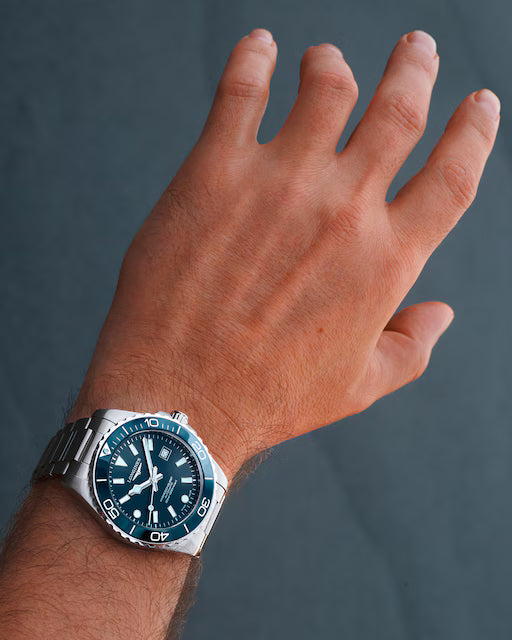 Longines HYDROCONQUEST Automatic Blue Dial Ceramic Bezel 42mm Men's Watch - L3.788.4.96.6