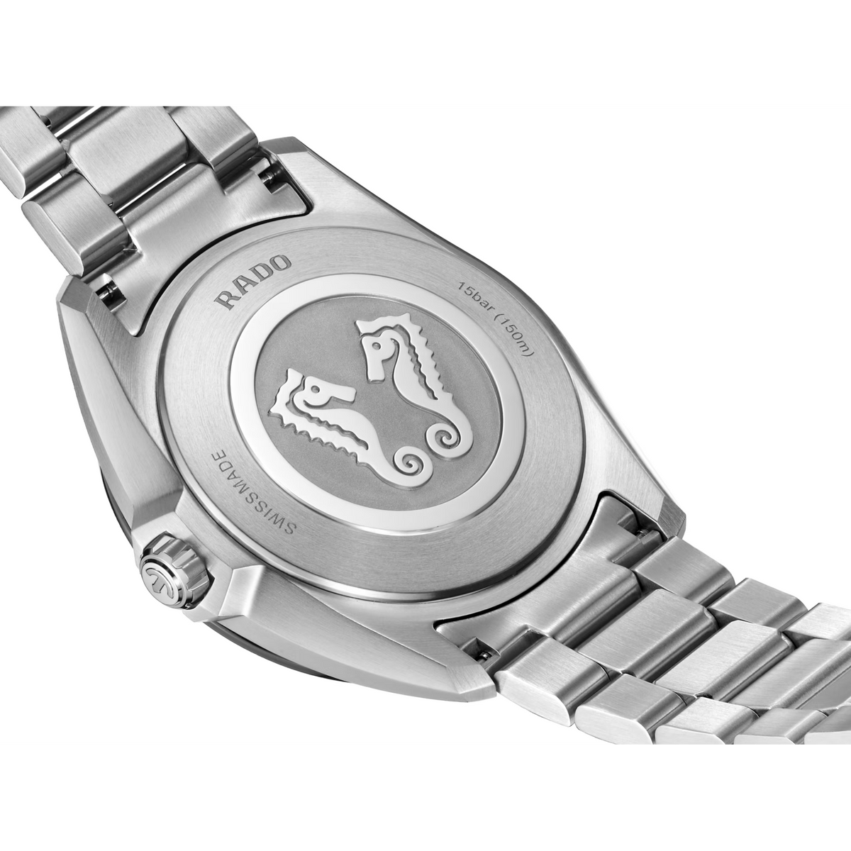 Rado HyperChrome Rhodium Dial 41.5mm Men's Watch - R32280213