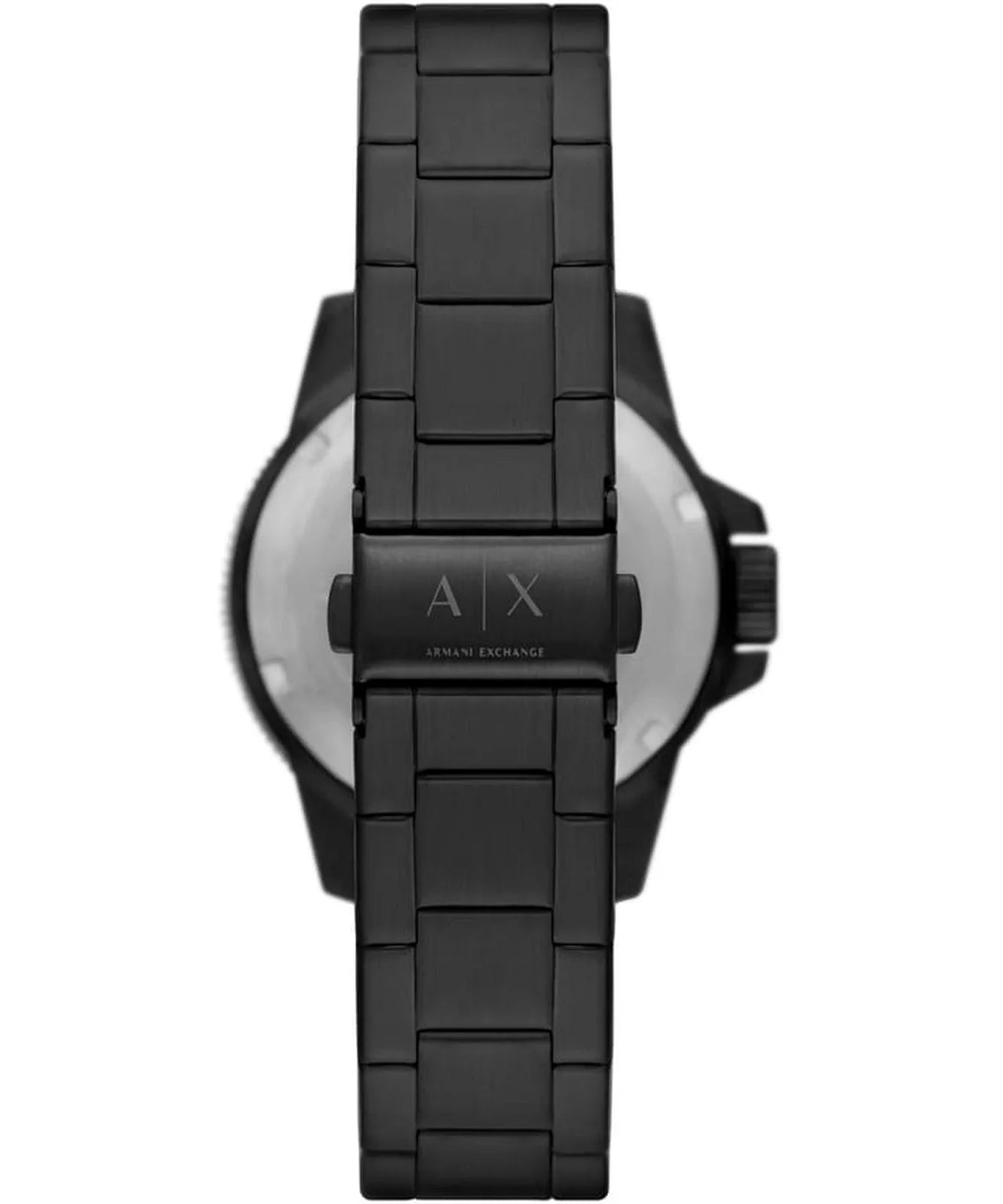 Armani Exchange Leonardo Men's Black Quartz Watch- AX1858