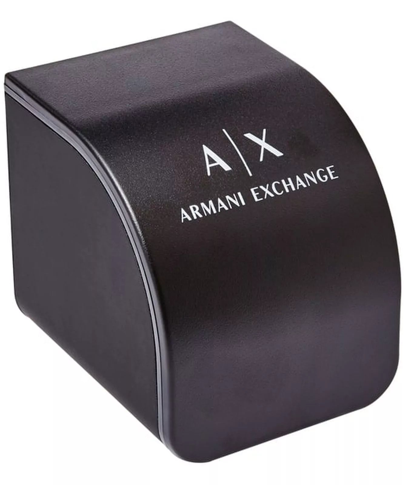 Armani Exchange Leonardo Men's Black Quartz Watch- AX1858