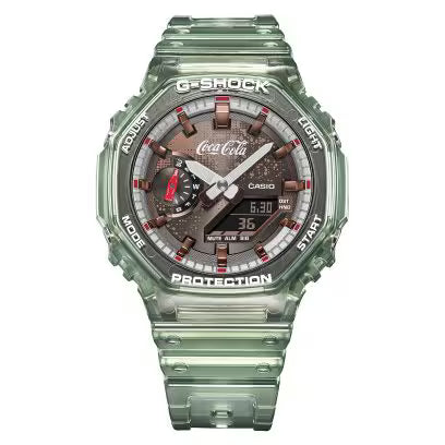 G-SHOCK Coca-Cola Collaboration Special Edition ANALOG-DIGITAL Men's Watch - GA-2100CC-3A
