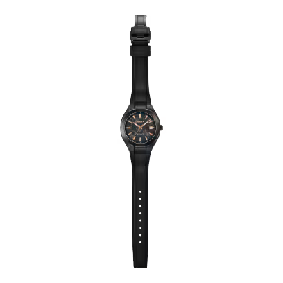 Casio Edifice Automatic Black Dial Carbon Case Men's Watch - EFK-200XPB-1A