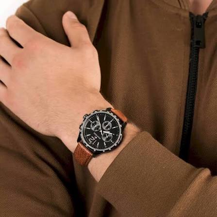 Tommy Hilfiger Gavin Black Dial Men's Watch - 1791470