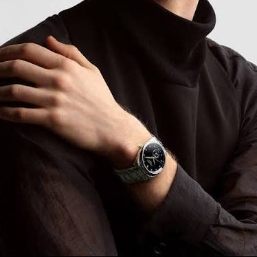 Longines Master Collection Moonphase Black Dial 40mm Men's Watch - L2.909.4.57.6