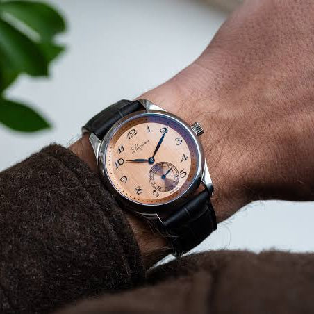 Longines Master Collection Automatic Salmon Dial 38.5mm Men's watch - L2.843.4.93.2
