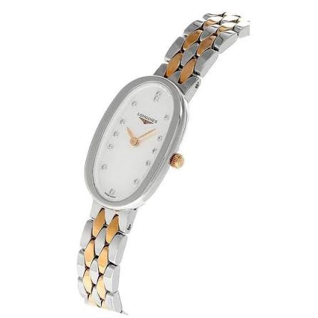 Longines Symphonette Mother-of-Pearl Dial with Diamonds Ladies Watch - L2.305.5.87.7