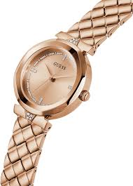 Guess Rose Gold Ladies Watch- GW0613L3