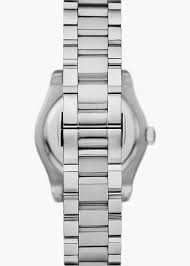 Emporio Armani Three Hand Stainless Steel Watch For Female - AR11557