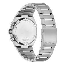 Citizen Zenshin Chrono Titanium Panda Dial Men's Watch- CA4610-85A