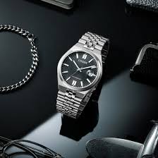 Citizen Tsuyosa 60 Mechanical Black Dial Men's Watch - NK0020-55E