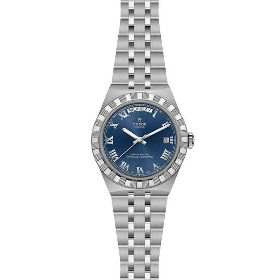 TUDOR Royal Day-Date 40mm Blue dial Men's Watch - m2840d1a0-0002