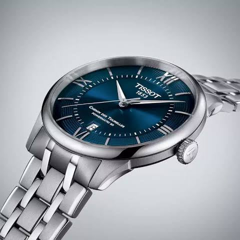 Tissot Chemin Des Tourelles Blue Dial 42mm Men's Watch - T139.407.11.048.00