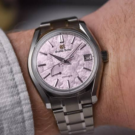 Grand Seiko Heritage Collection Spring Drive Shunbun - SBGA413