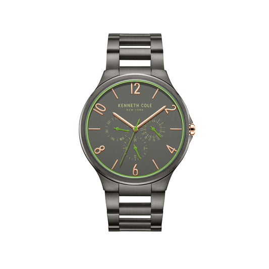 KENNETH COLE IP Gun Green Dial Men's watch-KCWGK2218804
