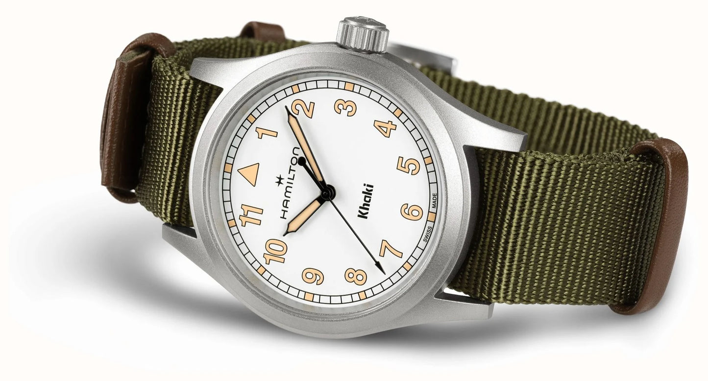 Hamilton Khaki Field Quartz 38mm Unisex Watch – H69401910