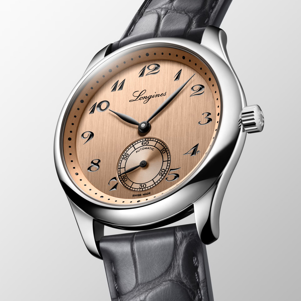 Longines Master Collection Automatic Salmon Dial 38.5mm Men's watch - L2.843.4.93.2