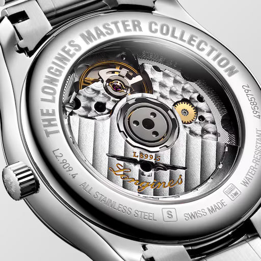 Longines Master Collection Moonphase Black Dial 40mm Men's Watch - L2.909.4.57.6