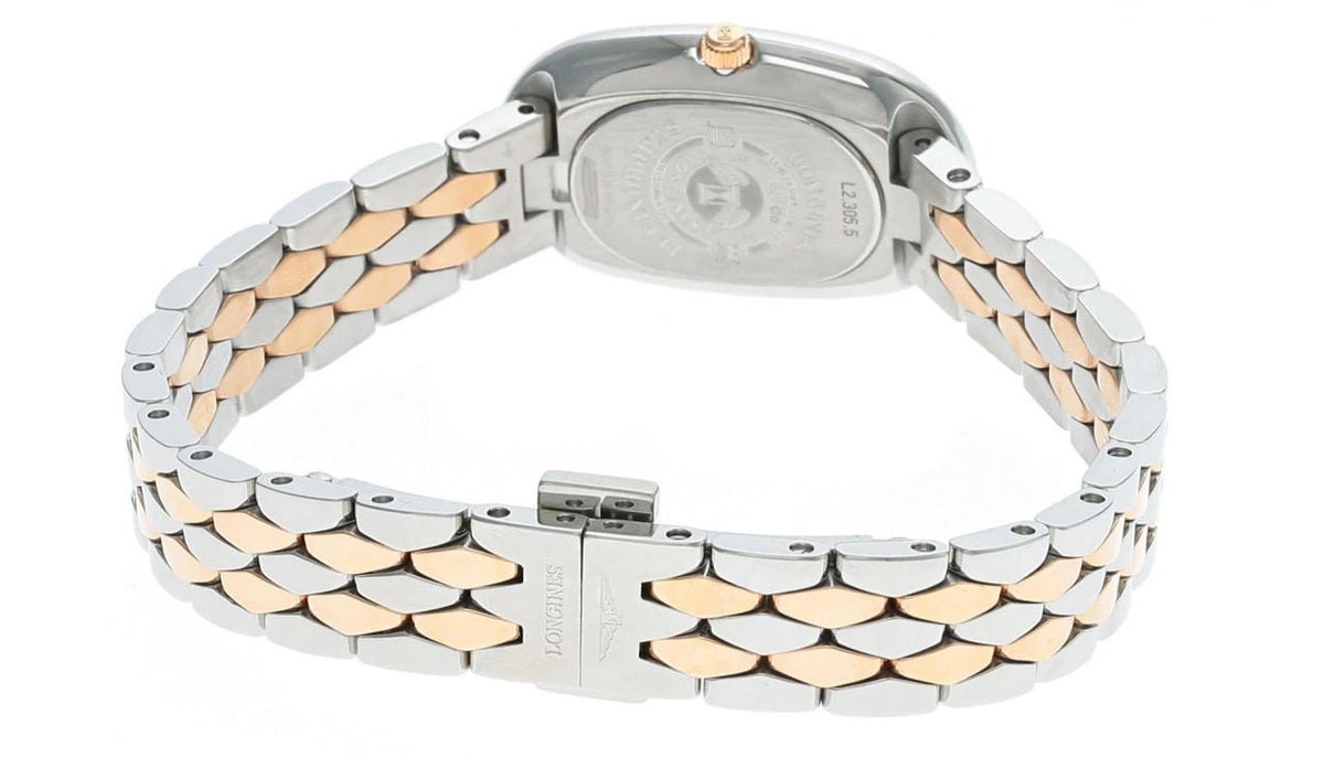 Longines Symphonette Mother of Pearl Dial 18K Rose Gold Ladies Watch - L2.305.5.83.7