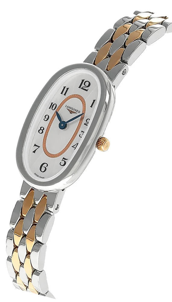 Longines Symphonette Mother of Pearl Dial 18K Rose Gold Ladies Watch - L2.305.5.83.7