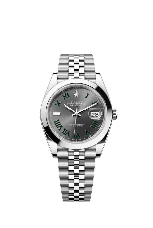 Rolex Datejust Wimbledon 41mm