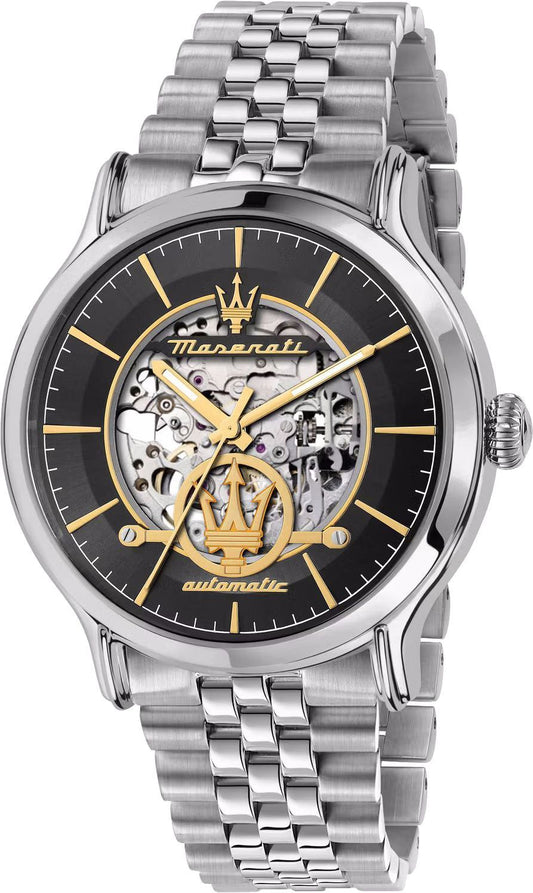 Maserati Epoca Automatic D.Gun Dial Ss Br Men's Watch - R8823118015