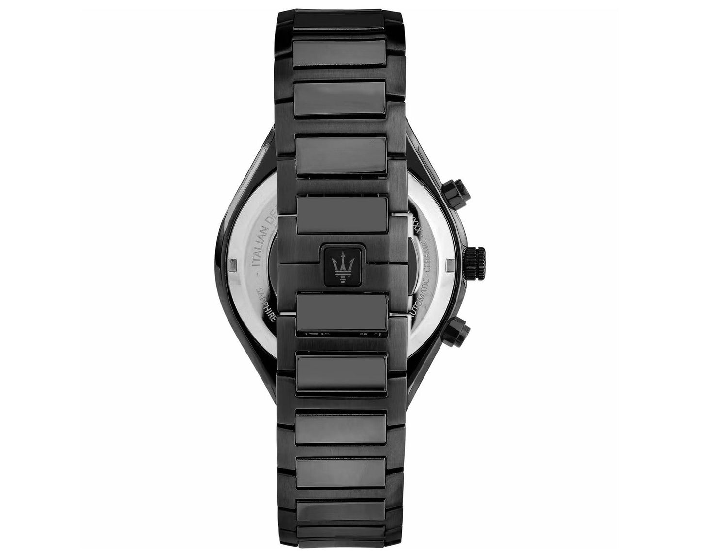 Maserati Stile Skeleton Dial Men's Watch - R8873642012