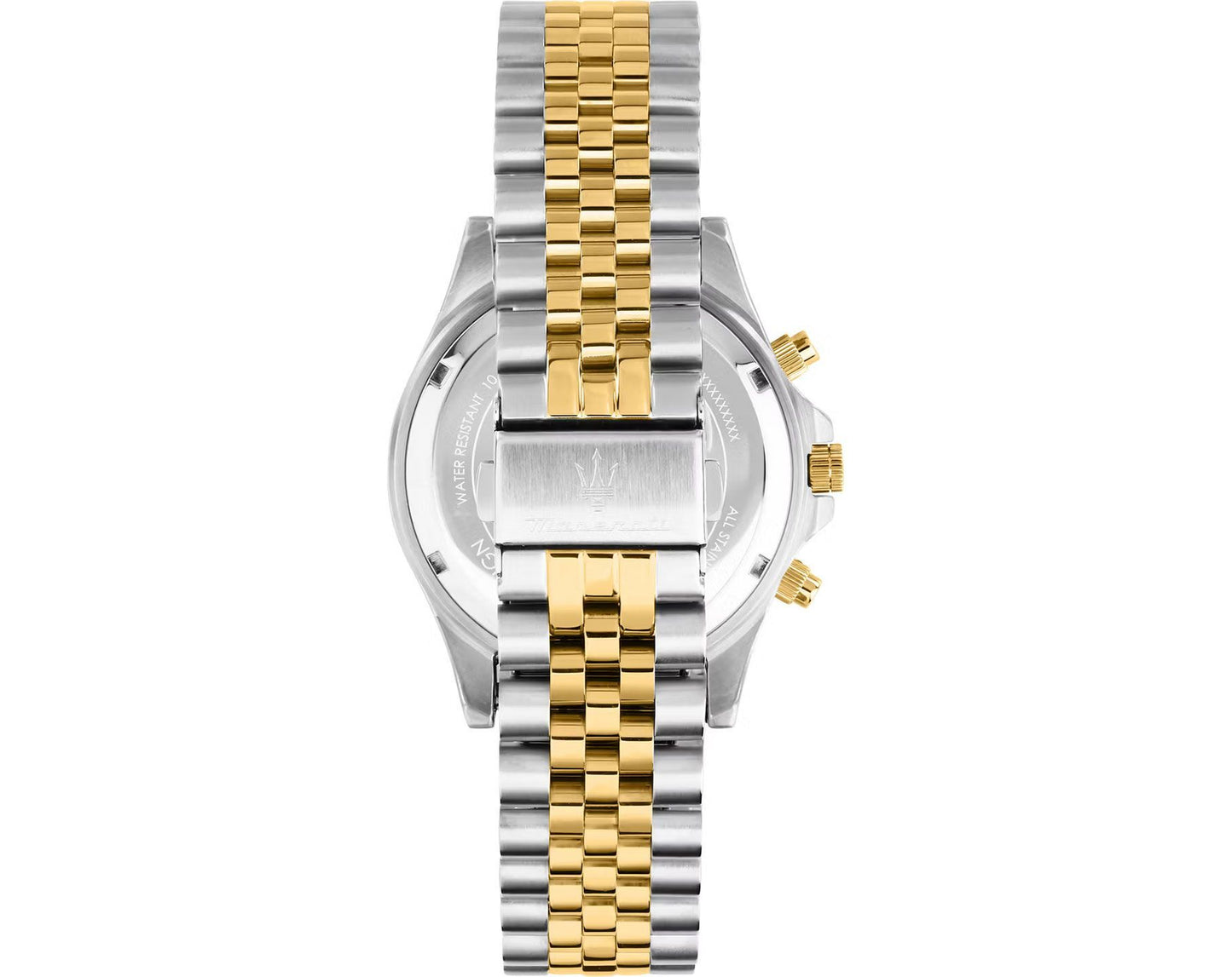 Maserati Sfida Two-Tone Chronograph with Date Men's Watch - R8873640024