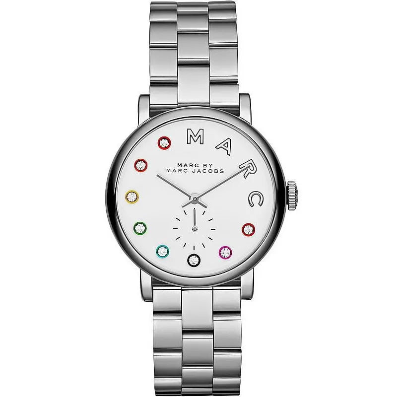 Marc Jacobs White Dial ladies Watch- MBM3420