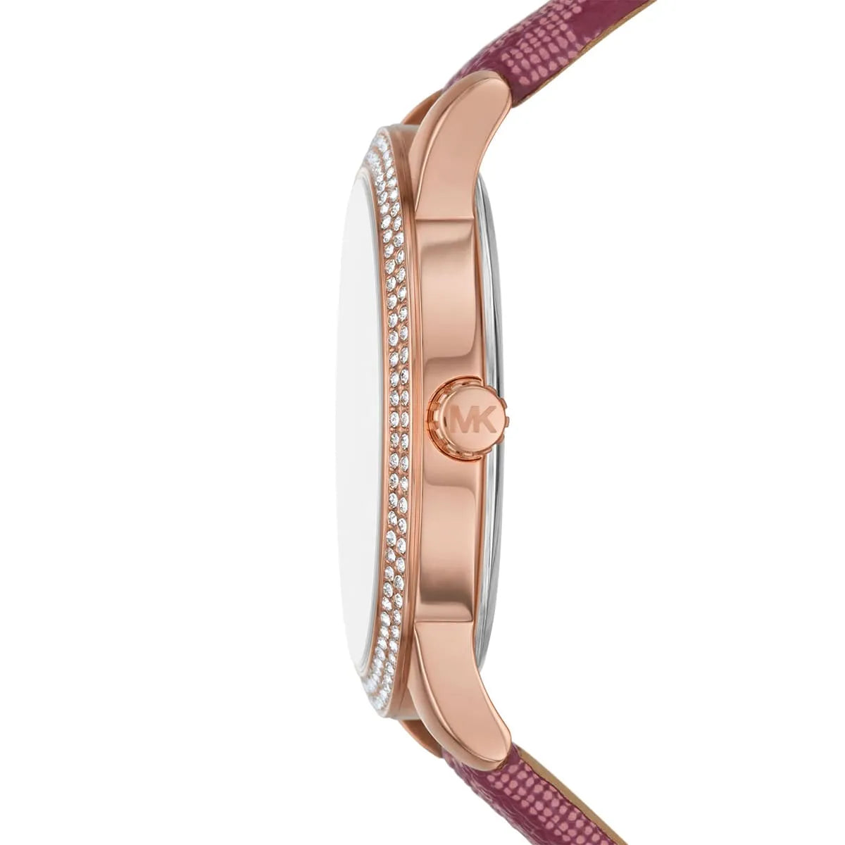 Michael Kors Tibby Burgundy Dial Ladies Watych - MK2967
