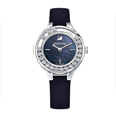 Swarovski Lovely Crystals  Mini Leather Strap Ladies Watch- 5242898