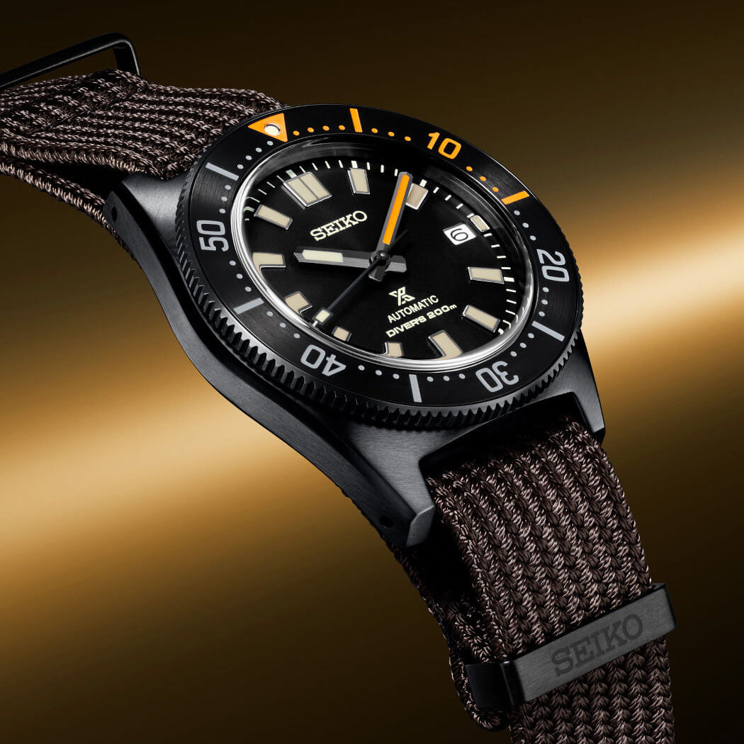 Seiko Prospex Black Series Black Dial 40mm Limited Edition to 5,500 pieces Men's Watch - SPB253