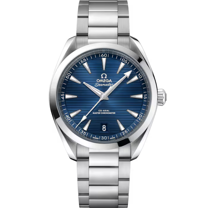 Omega Seamaster Aqua Terra 150M 41 mm Blue Dial