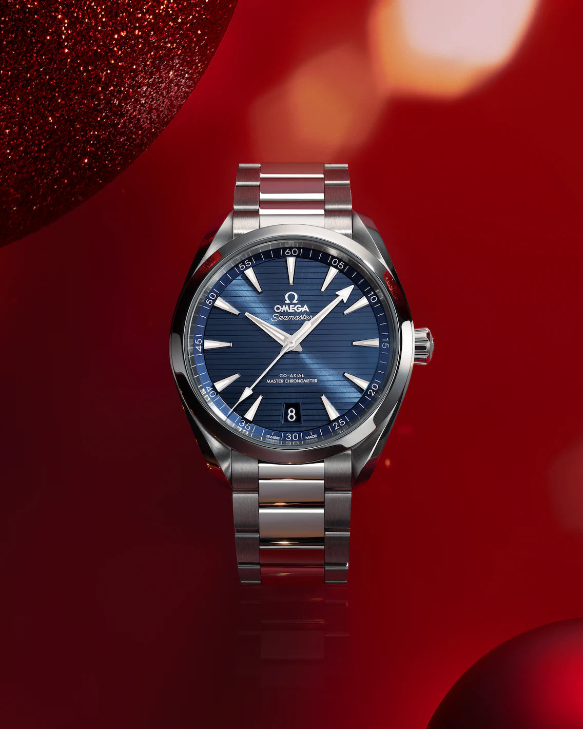 Omega Seamaster Aqua Terra 150M 41 mm Blue Dial