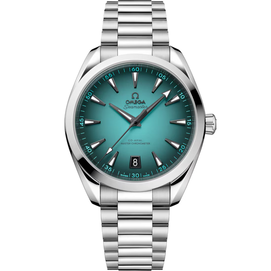 Omega Aqua Terra 150M Turquoise Dial 41mm