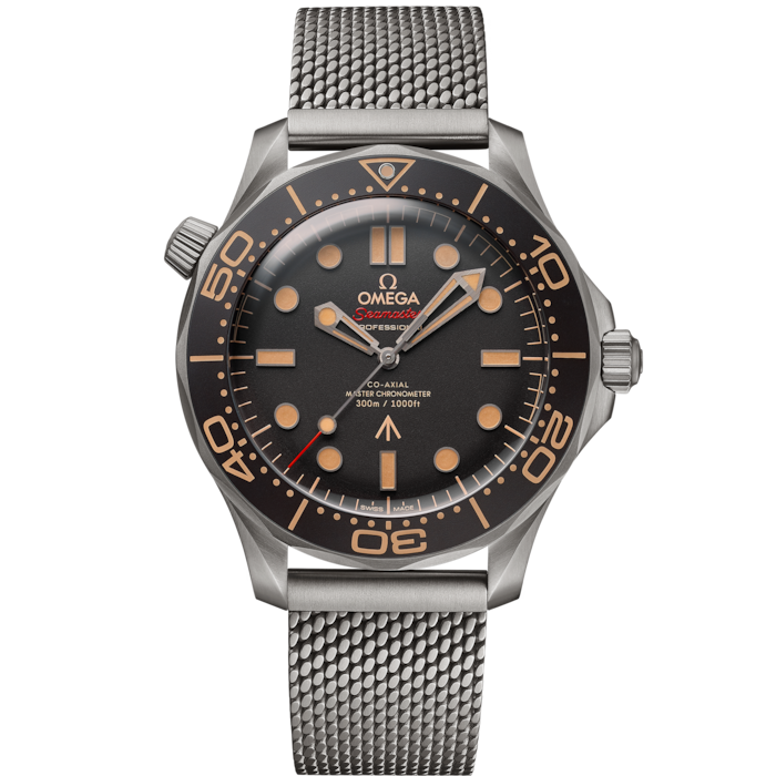 Omega Seamaster 007 No Time to Die Edition- 210.90.42.20.01.001