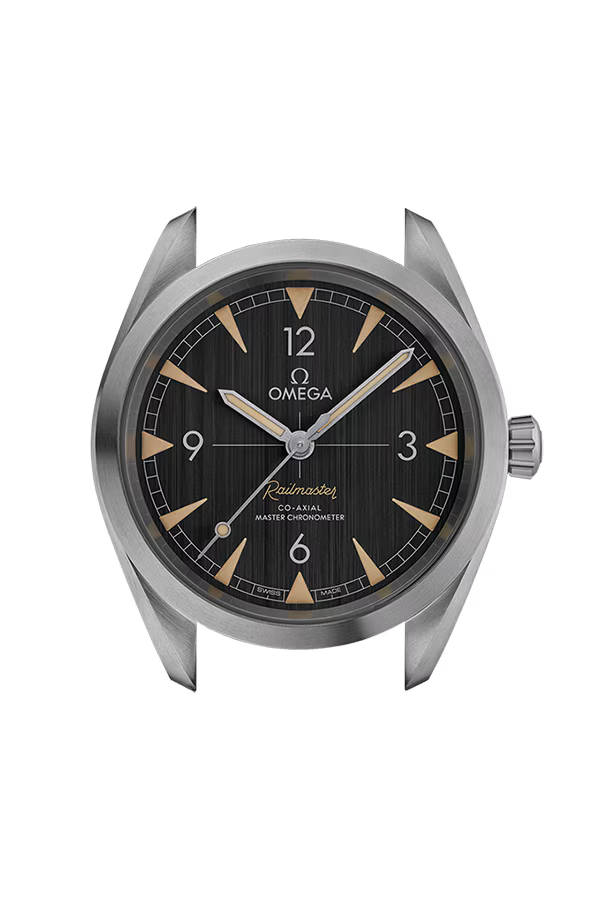 Omega Seamaster Railmaster 40mm Men's Watch- 220.10.40.20.01.001