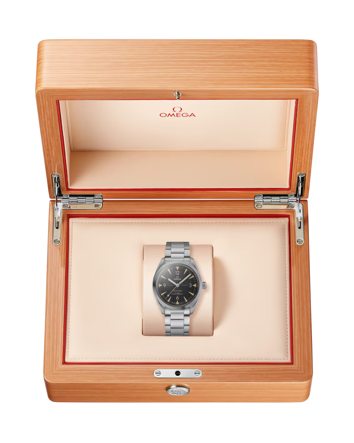 Omega Seamaster Railmaster 40mm Men's Watch- 220.10.40.20.01.001