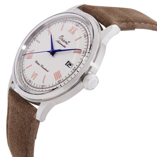 Orient Bambino Version 2 75th Anniversary Limited edition White Dial Men's Watch - RA-AC0027S30B