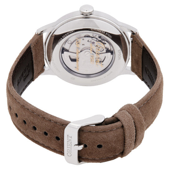 Orient Bambino Version 2 75th Anniversary Limited edition White Dial Men's Watch - RA-AC0027S30B