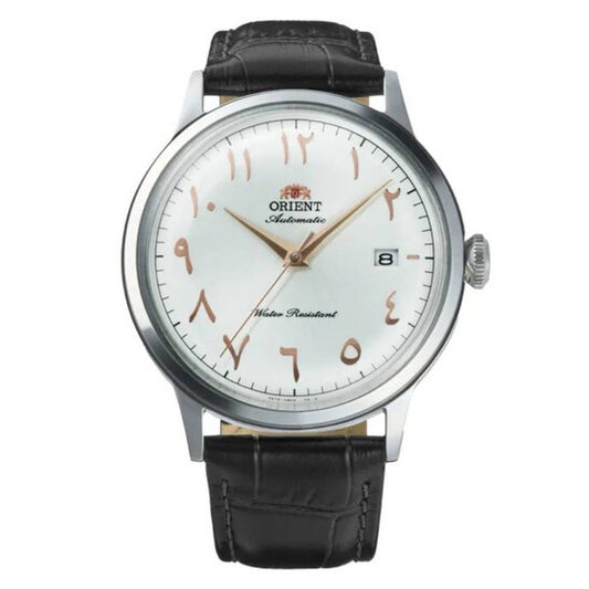 Orient Classic Automatic White Dial Men's Watch - RA-AC0038S30B