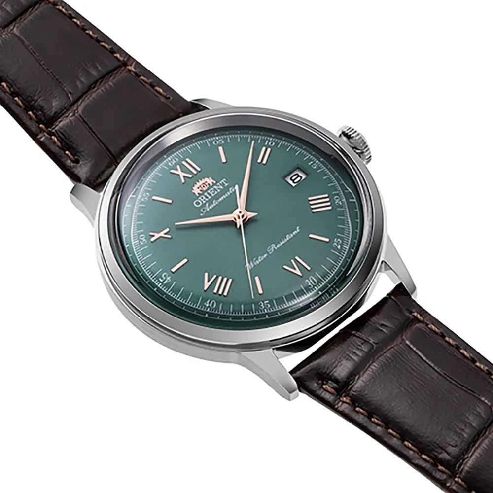 Orient Bambino Green Dial Men's Watch - RA-AC0023E30B