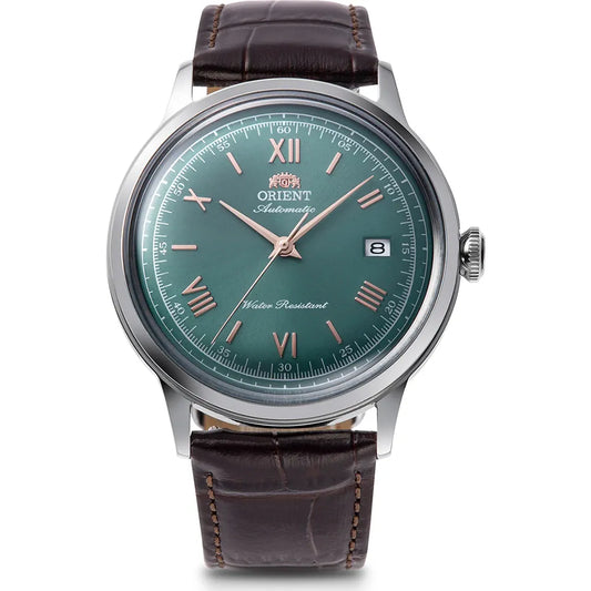 Orient Bambino Green Dial Men's Watch - RA-AC0023E30B